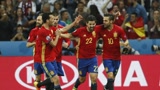 欧洲杯-西班牙3-0完胜