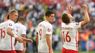 波兰1-0击败乌克兰