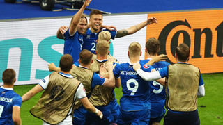 冰岛绝杀2-1奥地利