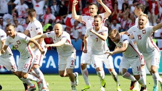 波兰总分6-5淘汰瑞士