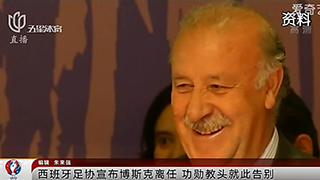 西足协宣布博斯克离任